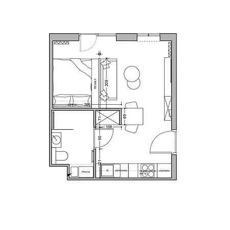 Nowoczesny Apartament Dla Par-2
