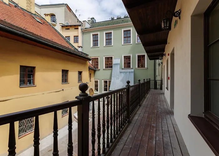 Hetman Main Square Apartments